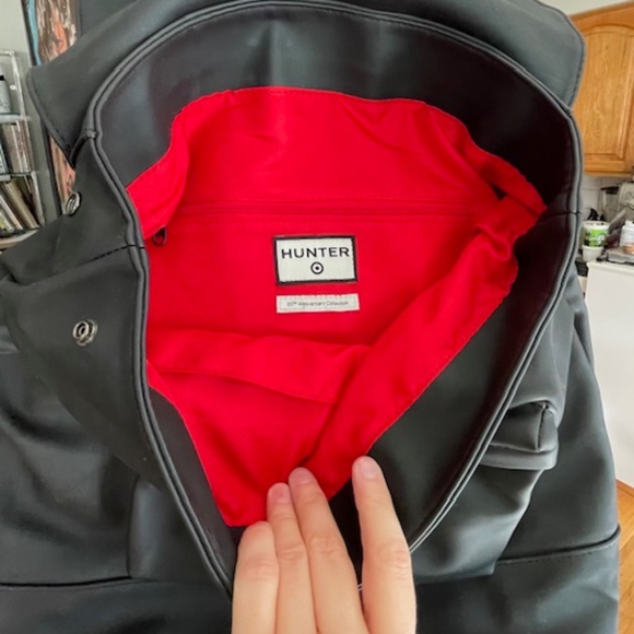 Limited Edition "HUNTER for Target" Black Backpack w/ Red Interior! A few flaws - Picture 9 of 14